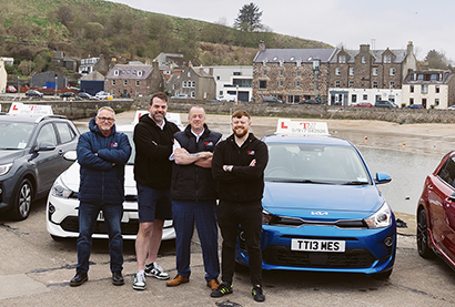 Testing Times Driving School Aberdeen and Aberdeenshire, Stonehaven