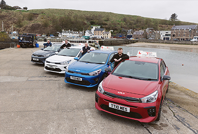 Testing Times Driving School Aberdeen and Aberdeenshire, Stonehaven