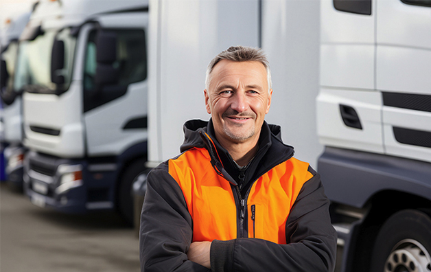 Renault Model T truck Driver Training Testing Times Aberdeen and Shire